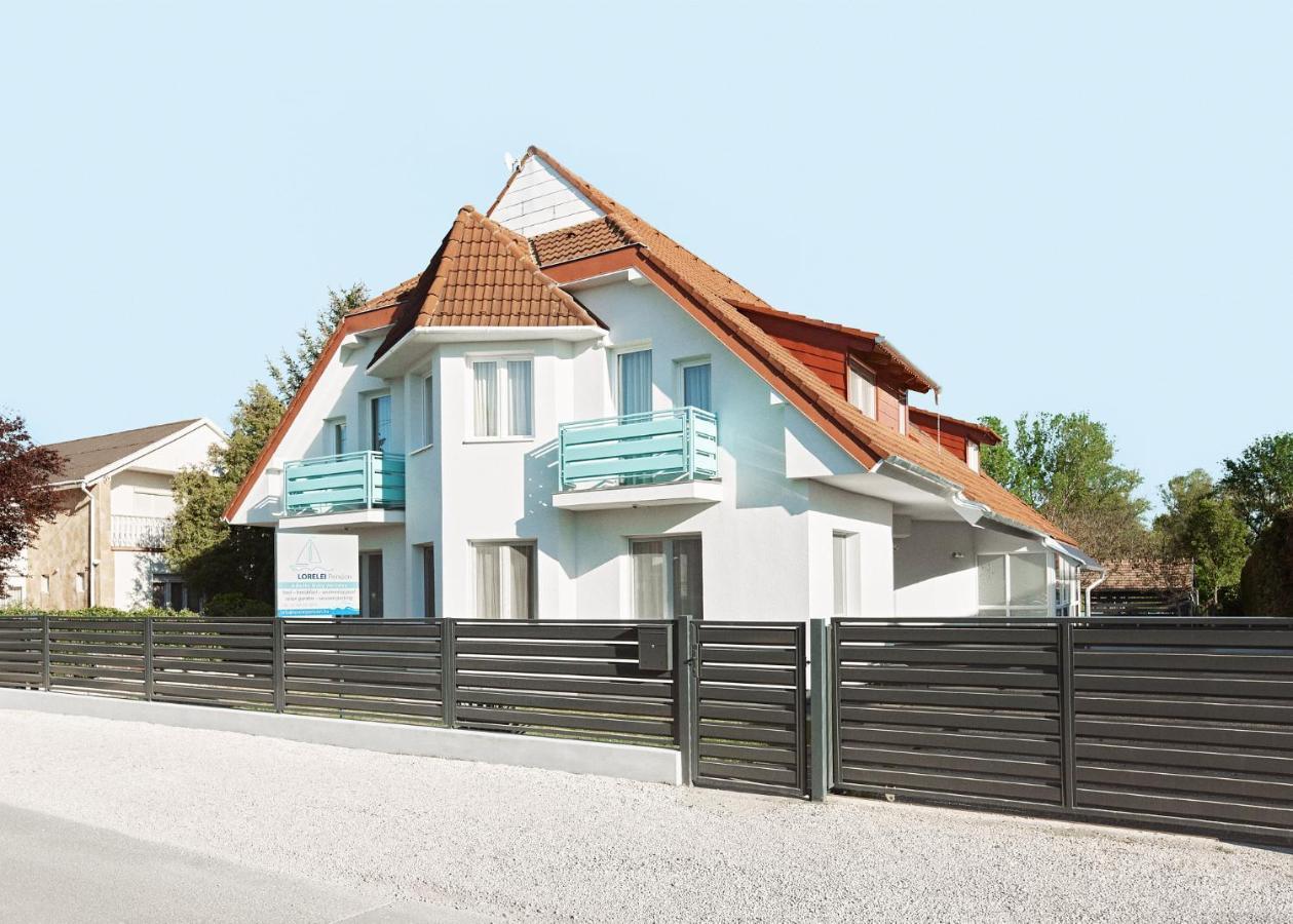Lorelei Pension Adults Only Gyenesdias Exterior photo