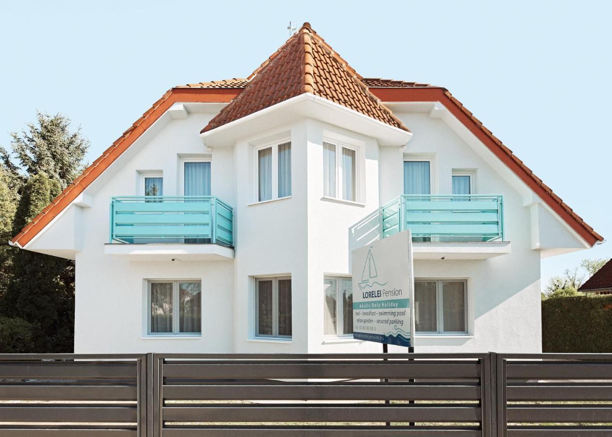 Lorelei Pension Adults Only Gyenesdias Exterior photo