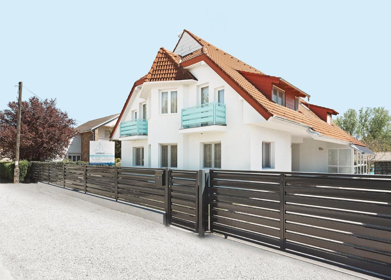 Lorelei Pension Adults Only Gyenesdias Exterior photo