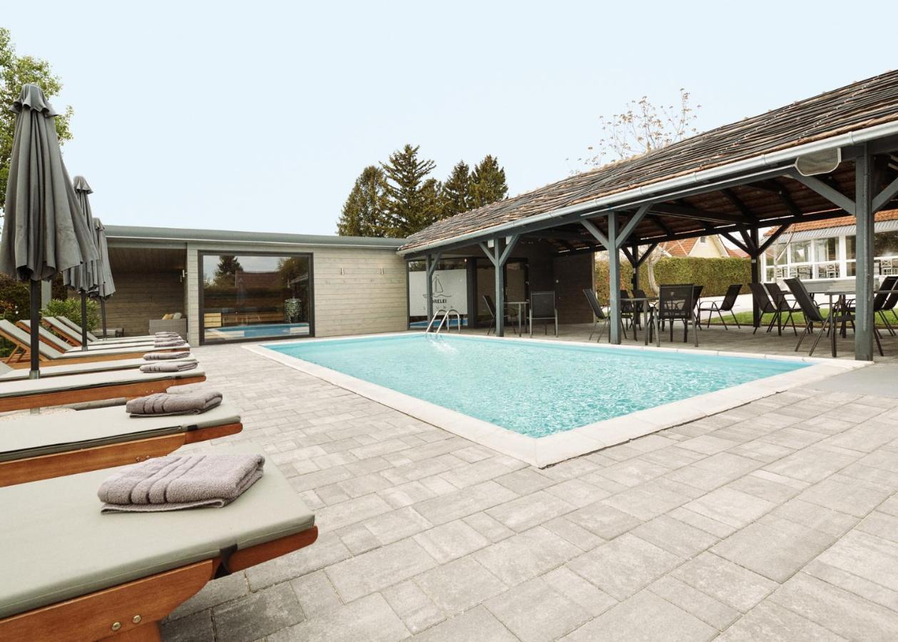 Lorelei Pension Adults Only Gyenesdias Exterior photo