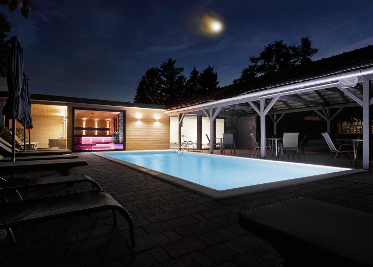 Lorelei Pension Adults Only Gyenesdias Exterior photo