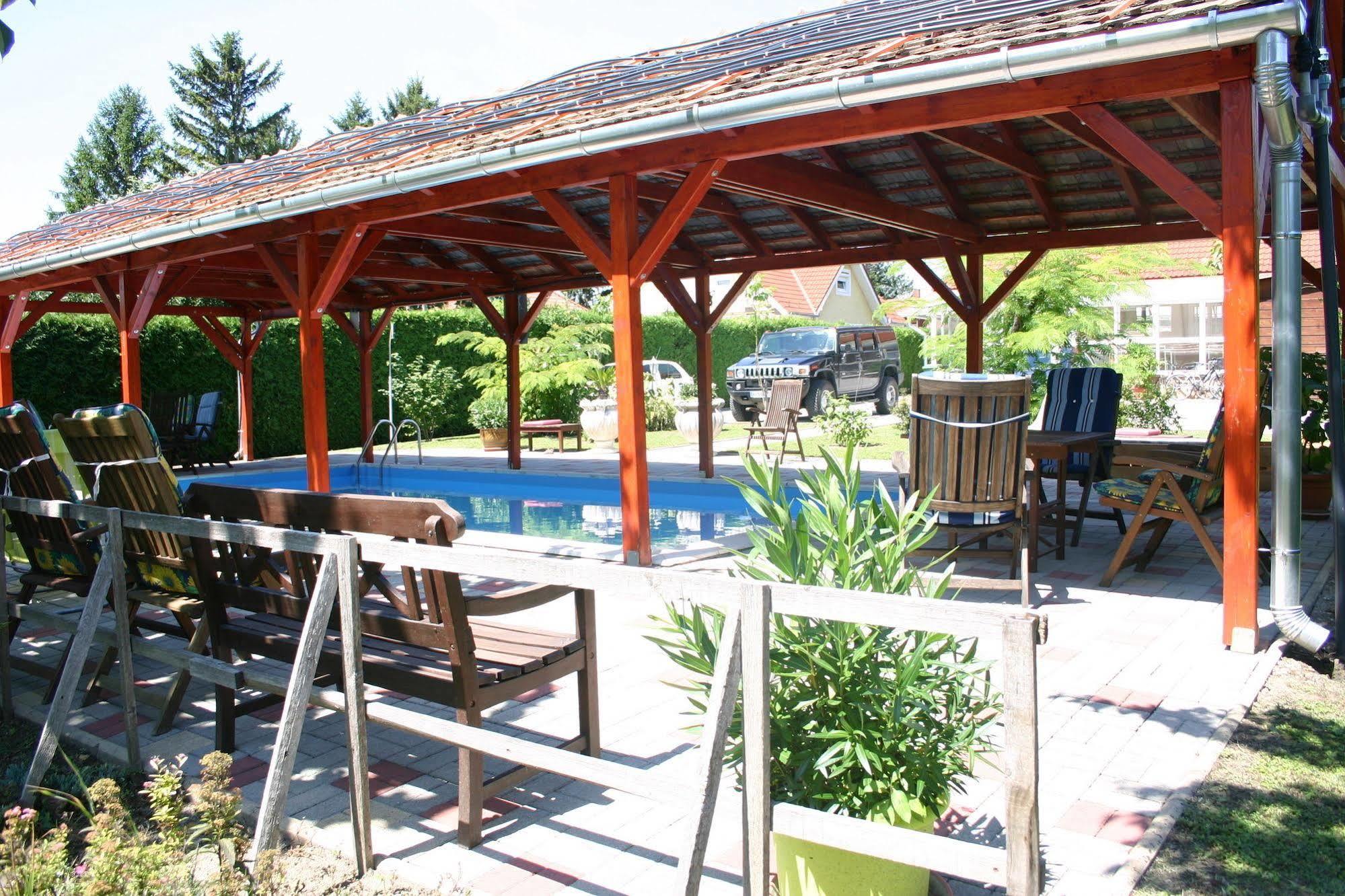 Lorelei Pension Adults Only Gyenesdias Exterior photo