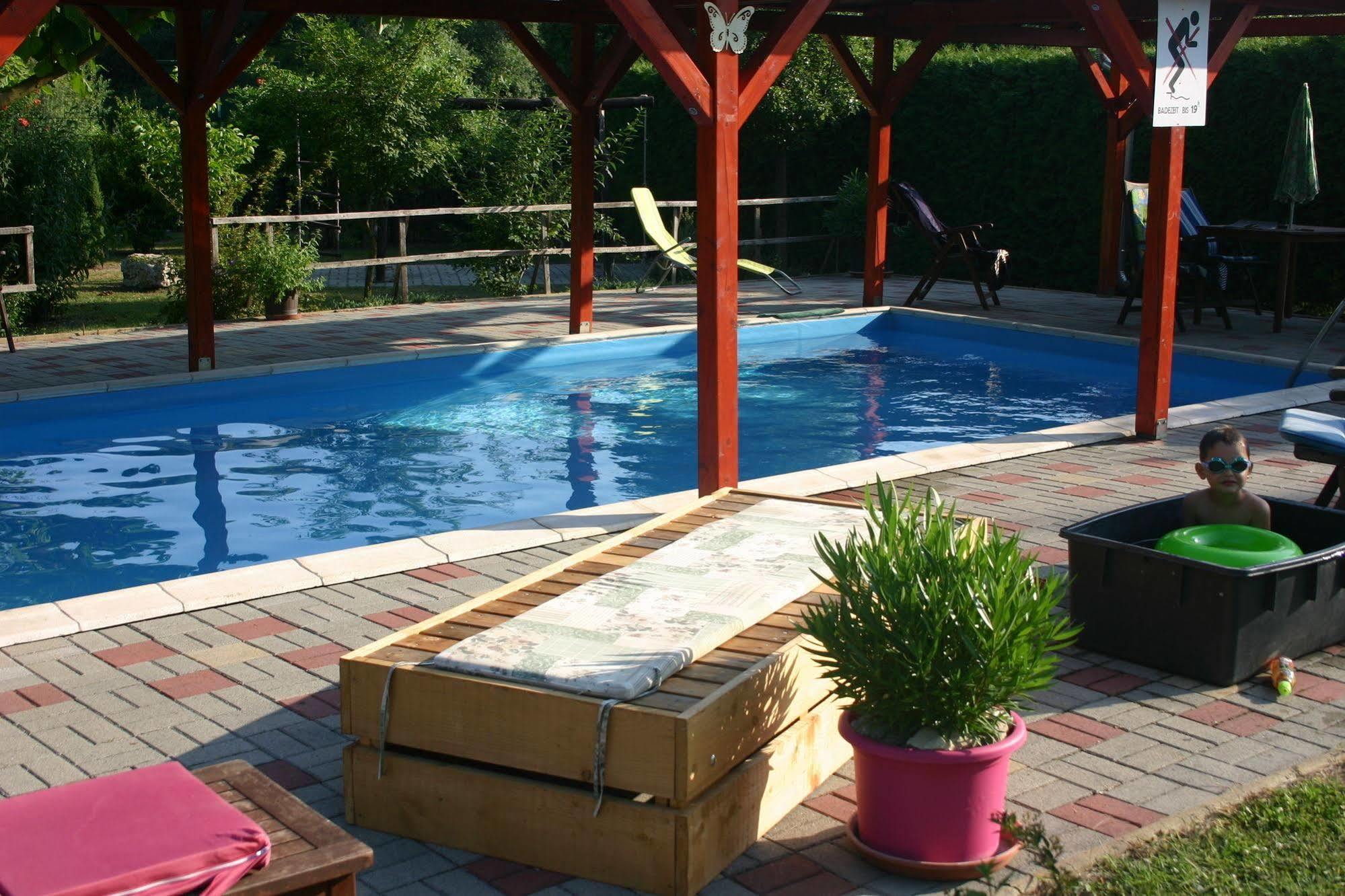 Lorelei Pension Adults Only Gyenesdias Exterior photo